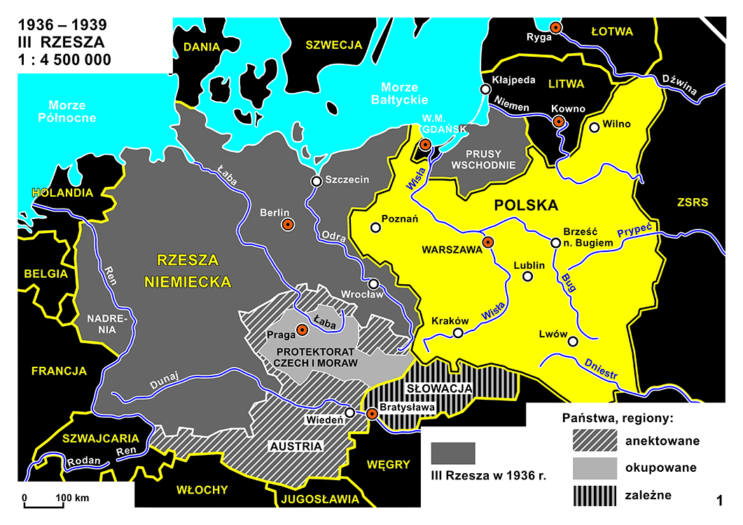 1936-1939 III Rzesza