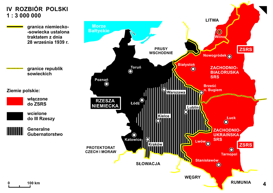 IV rozbiór Polski