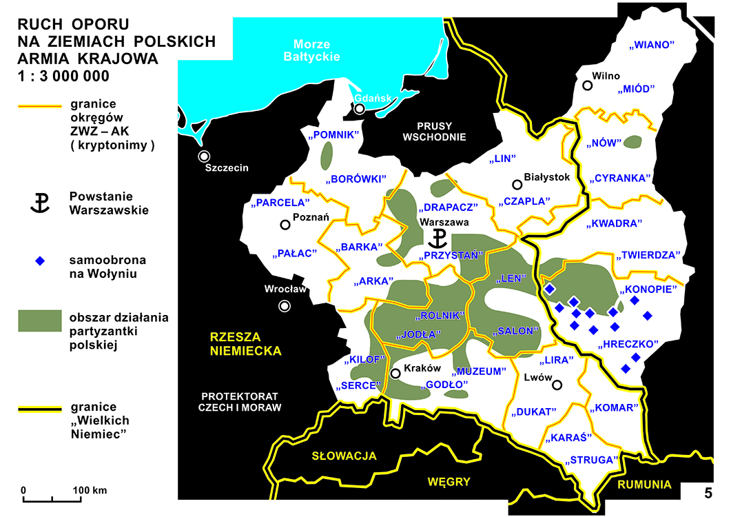 Ruch oporu na ziemiach polskich