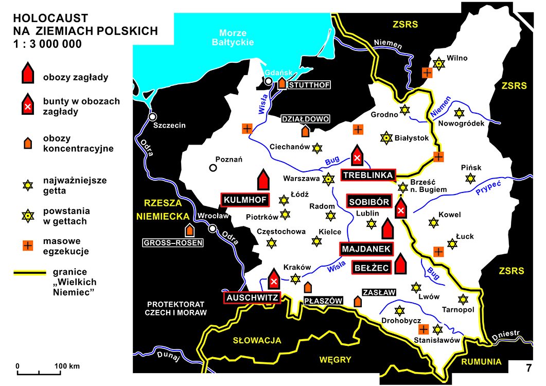 Holocaust na ziemiach polskich