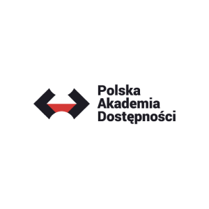 Logo Polska Akademia Dostępności
